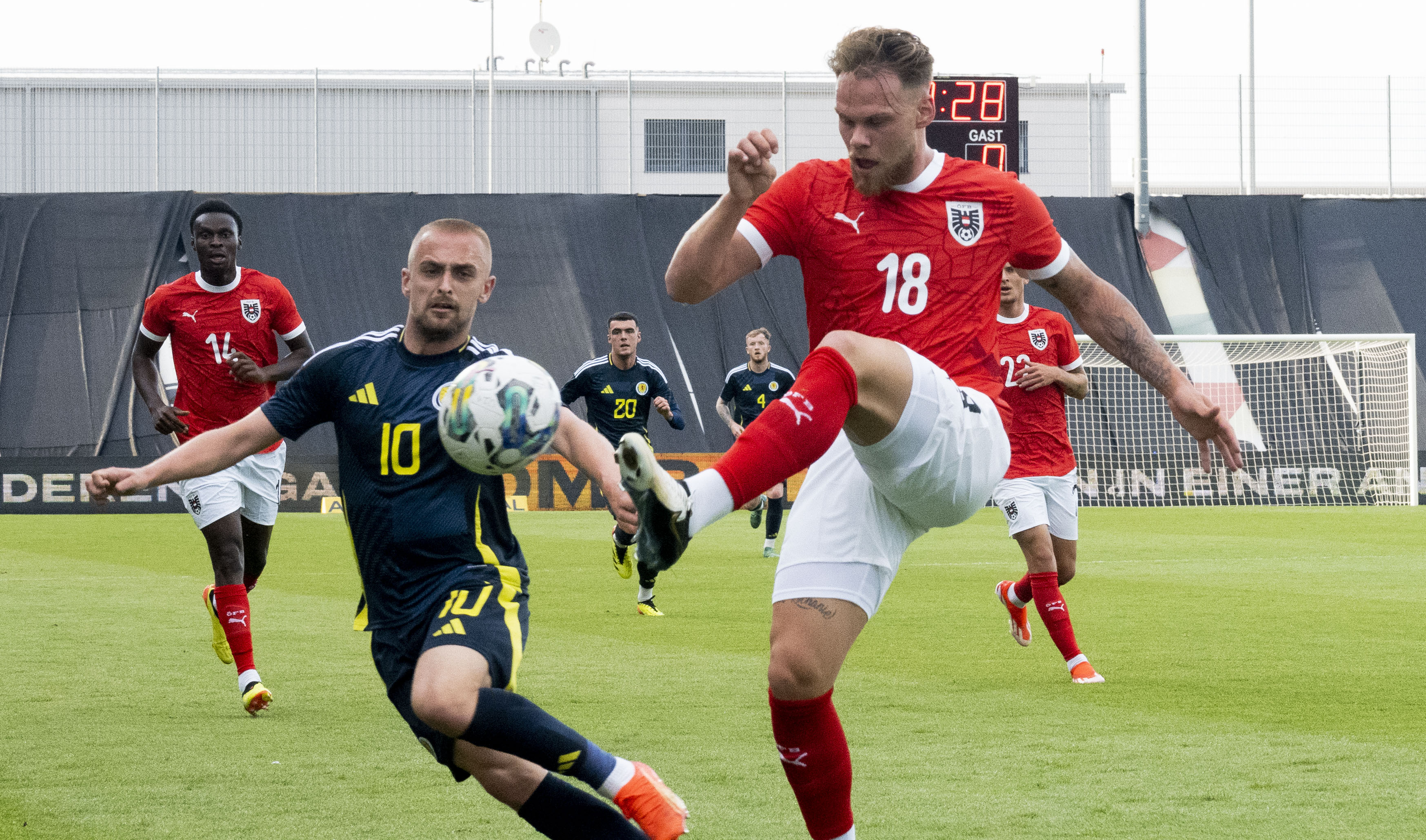 Image: Scotland Men's Under-21s suffer heavy defeat in Austria friendly [Migrated]