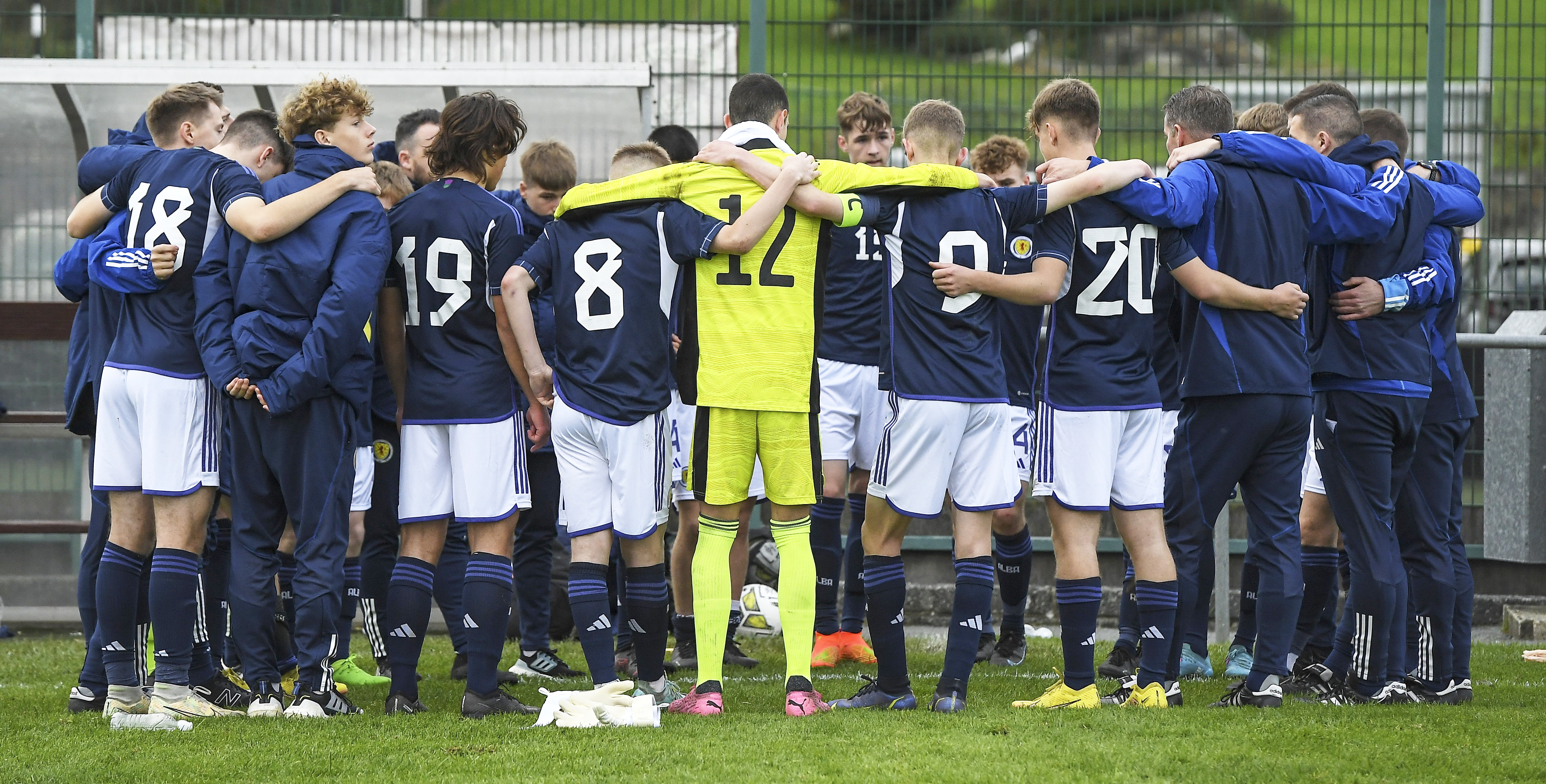 Image: Scotland Men's Under-16s prepare for Victory Shield with Pinatar friendlies [Migrated]