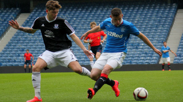 Image: Rangers progress to Youth Cup Final [Migrated]