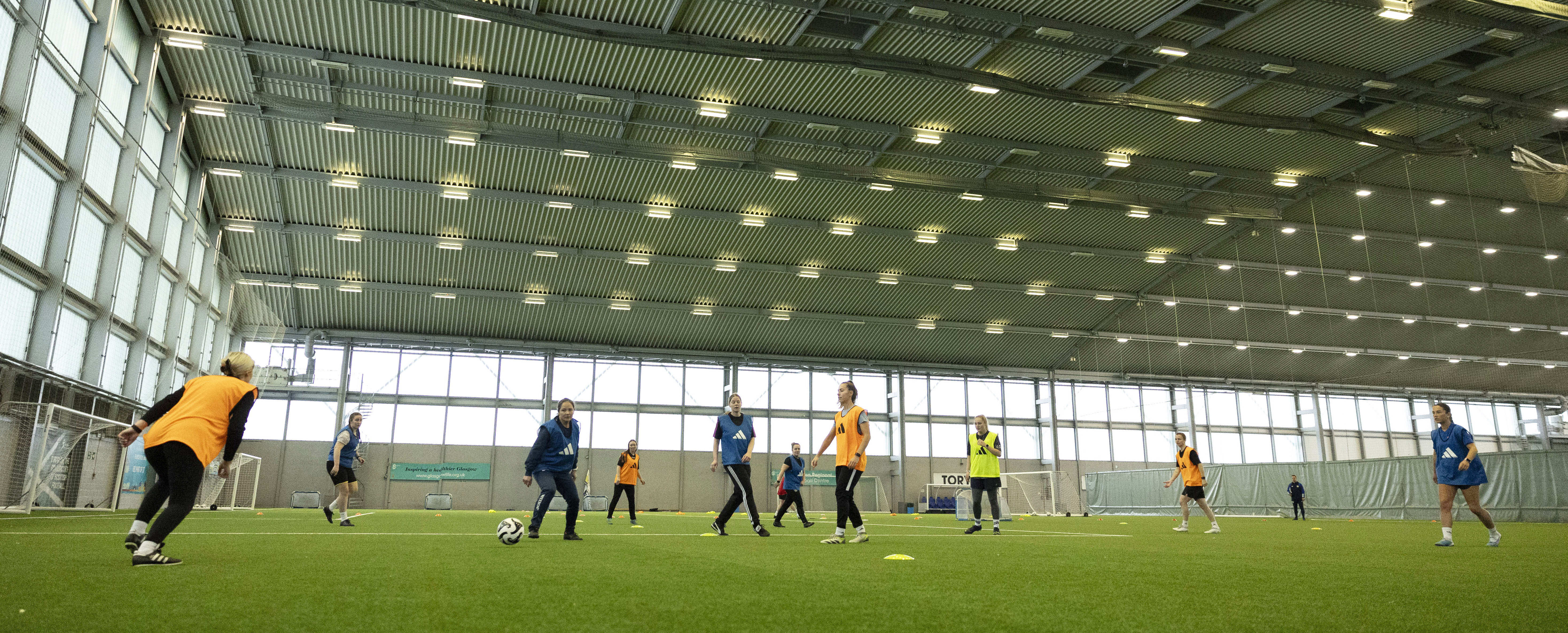 Image: Scottish FA Coach Education Department selected to pilot exciting new UEFA B Fitness Licence 
