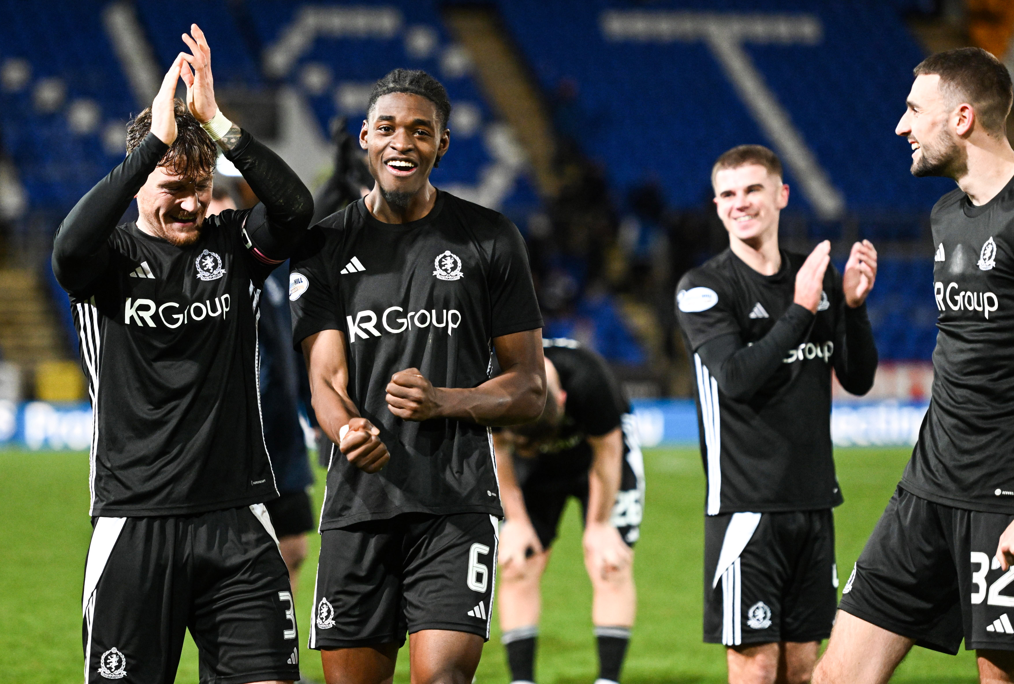 Image: Cove Rangers stun Championship leaders St Johnstone in Scottish Gas Men's Scottish Cup Third 