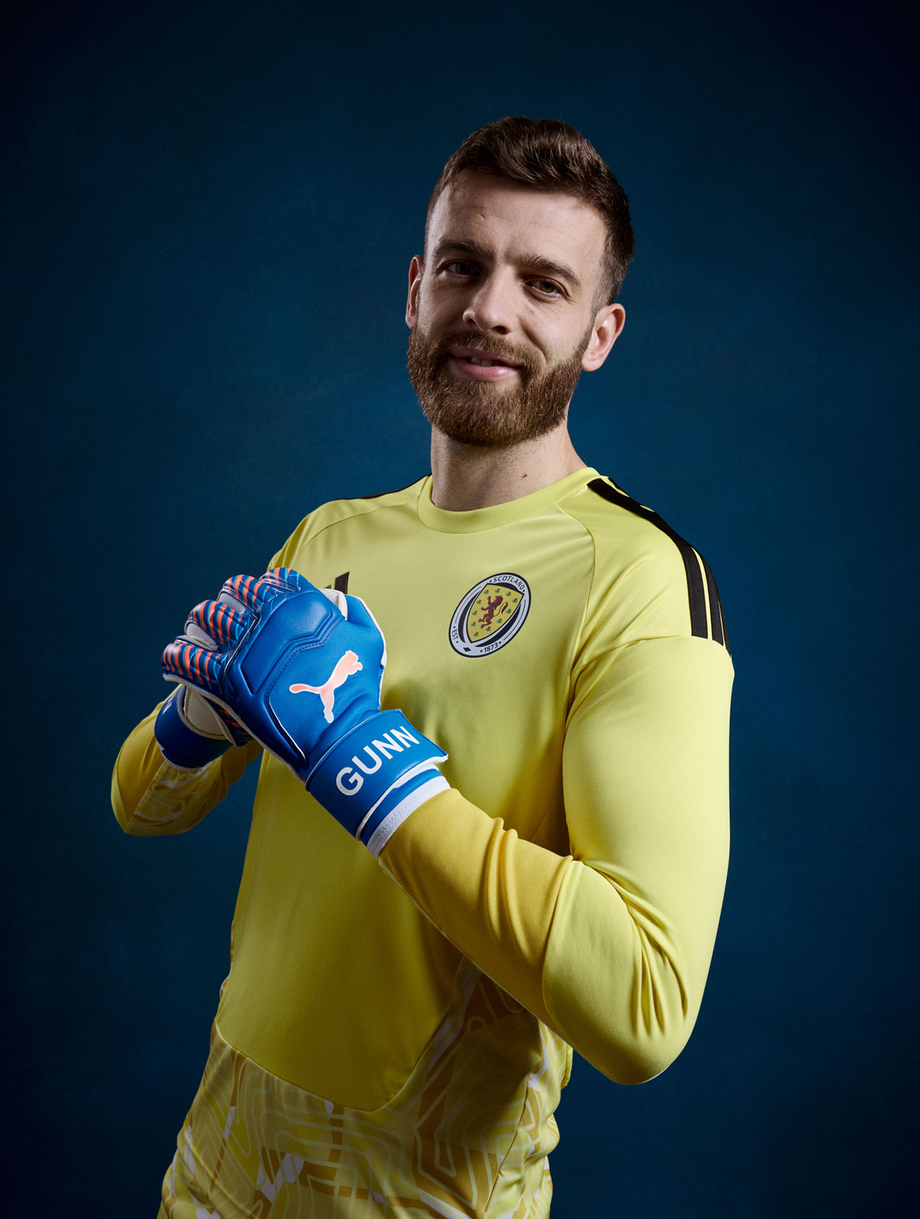 Image: Angus Gunn – Profile Image