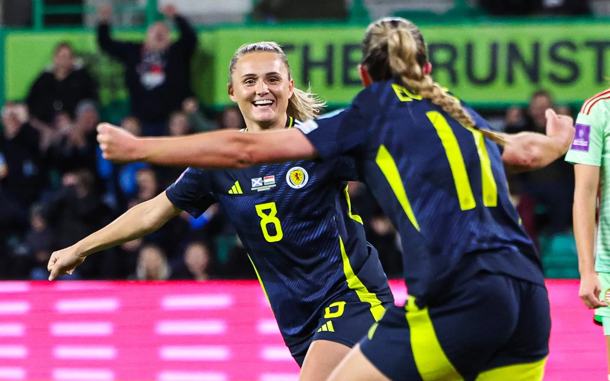 Image: Tickets on sale for Women's EURO 2025 play-off final first leg as Scotland return to Easter R
