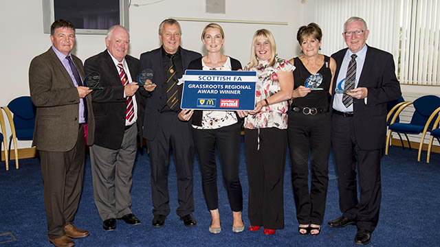 Image: South-West Grassroots Heroes recognised [Migrated]