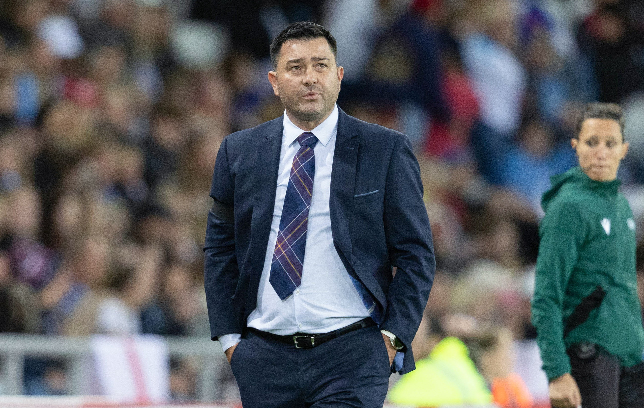 Image: Pedro Martinez Losa names Scotland squad for Netherlands double header [Migrated]