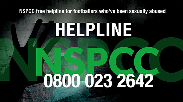 Image: Scottish FA launch NSPCC hotline for abuse victims [Migrated]