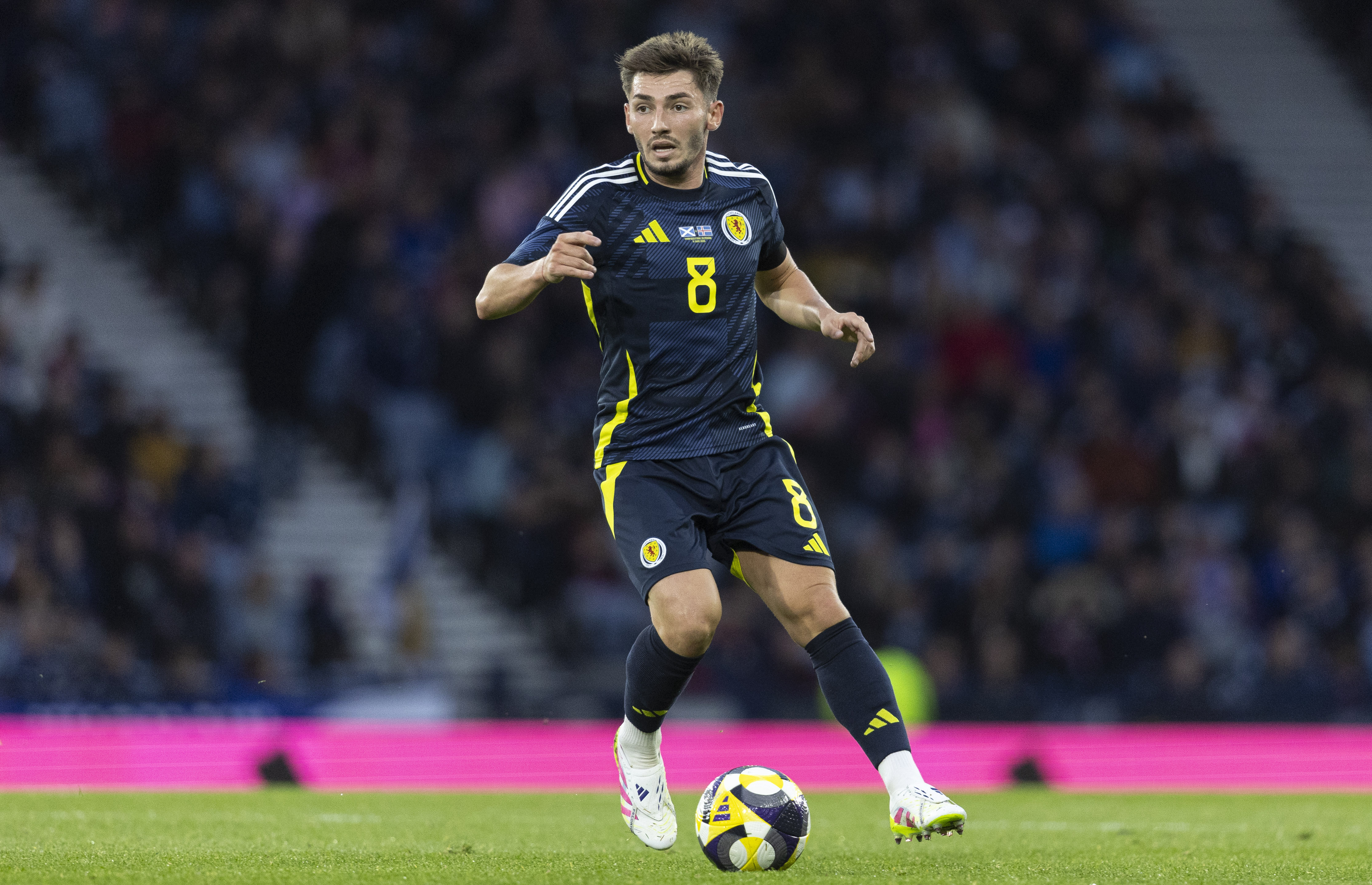 Billy Gilmour Performance Pathways Header