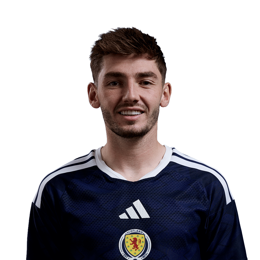 Image: Billy Gilmour – Headshot