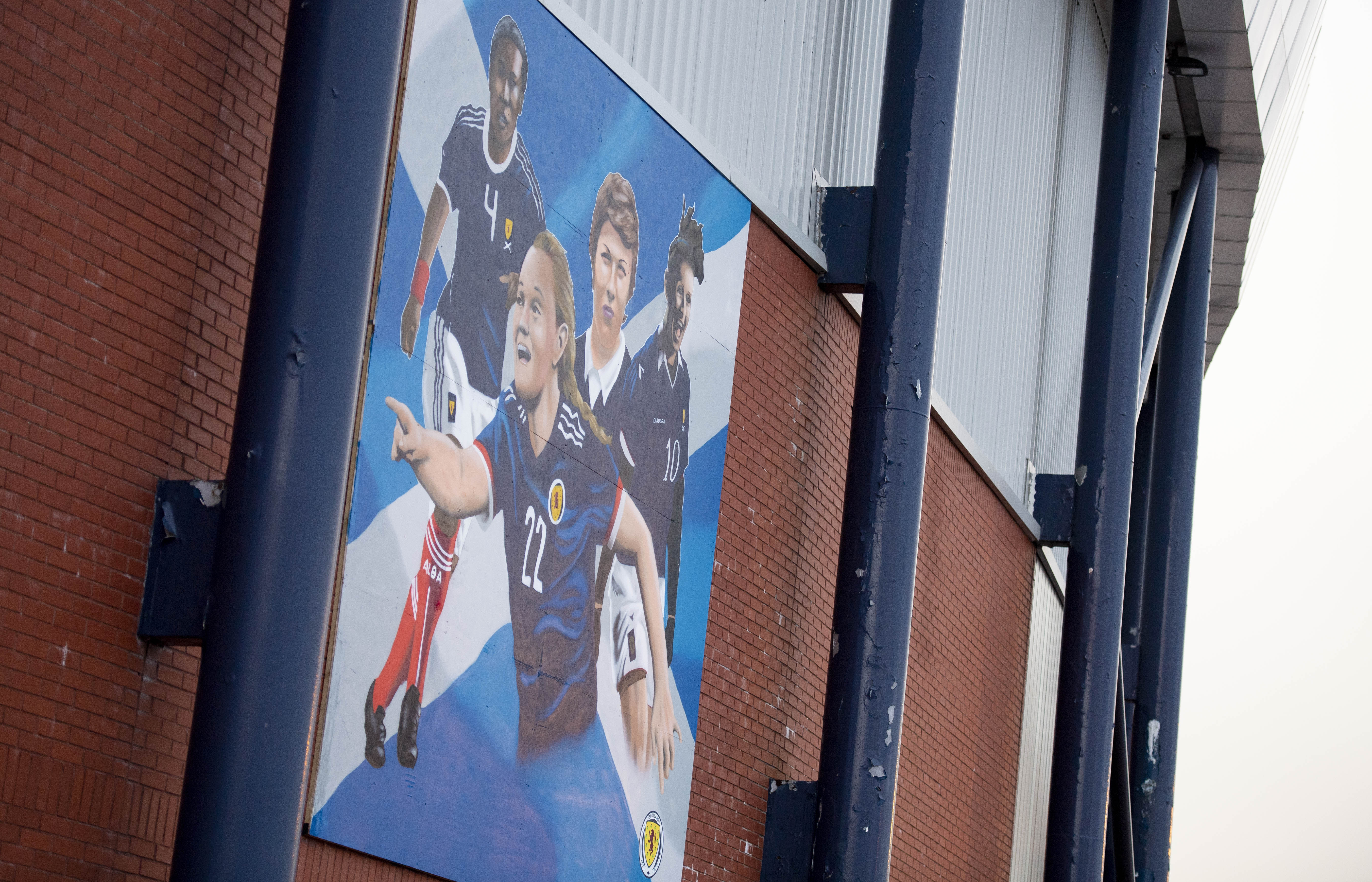 Image: Ravenscraig pioneers to join Scotland Women's National Team on Hampden Park to commemorate 50