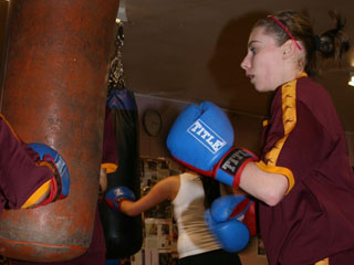 Image: Motherwell Girls pull no punches at training! [Migrated]