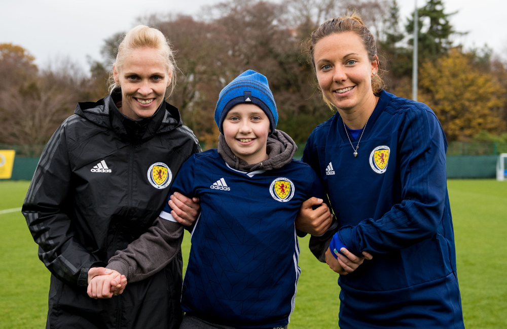 Image: SWNT inspired by schoolgirl's cancer fightback [Migrated]