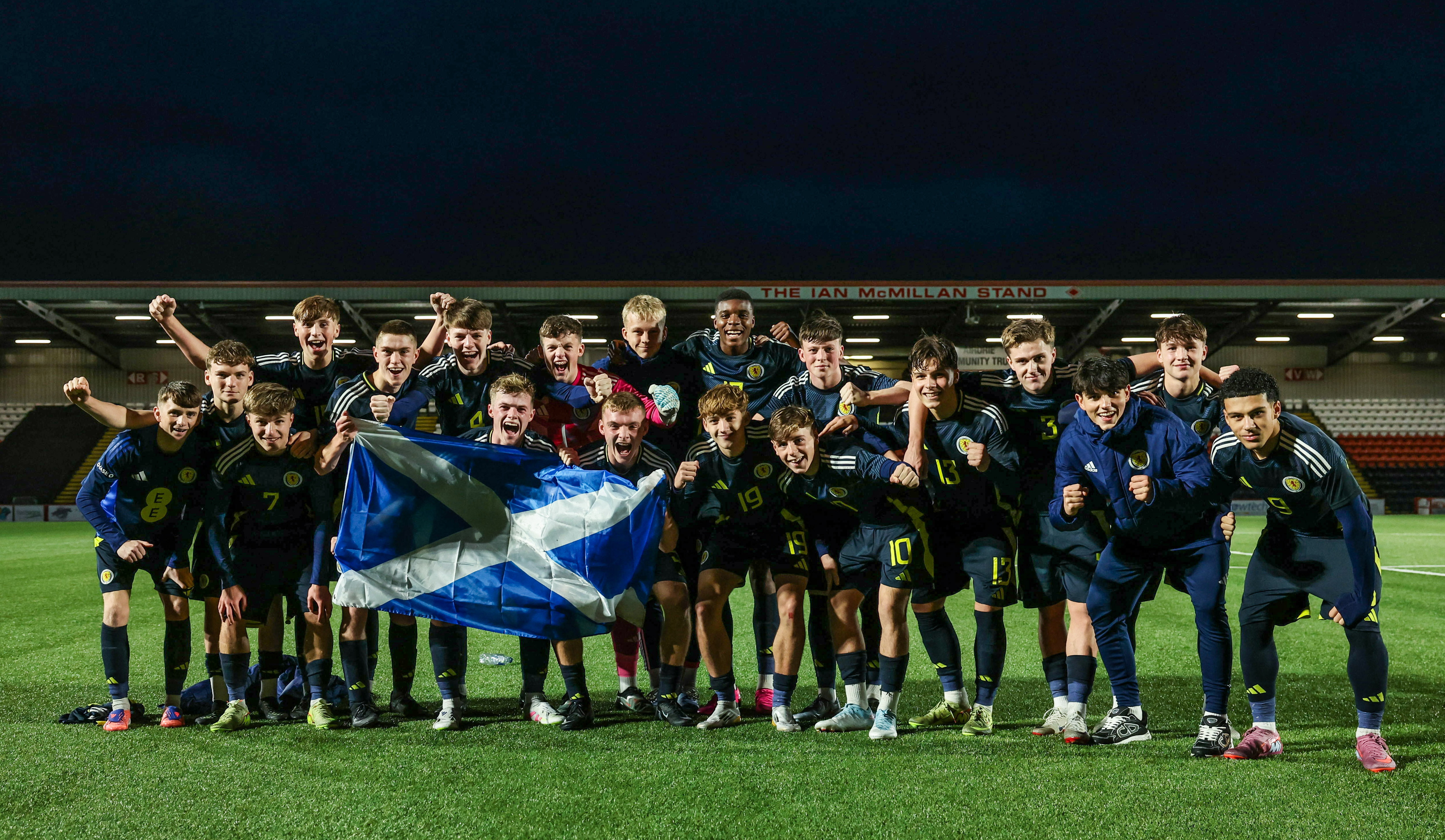 Image: Men's Under-17 set to begin Elite Round campaign in Northern Ireland [Migrated]