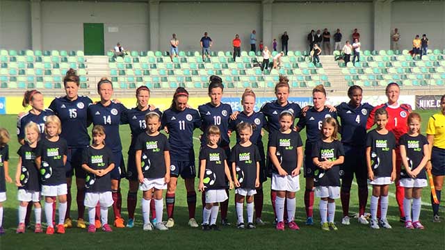 Image: Little hat-trick gets Scotland off to perfect start [Migrated]