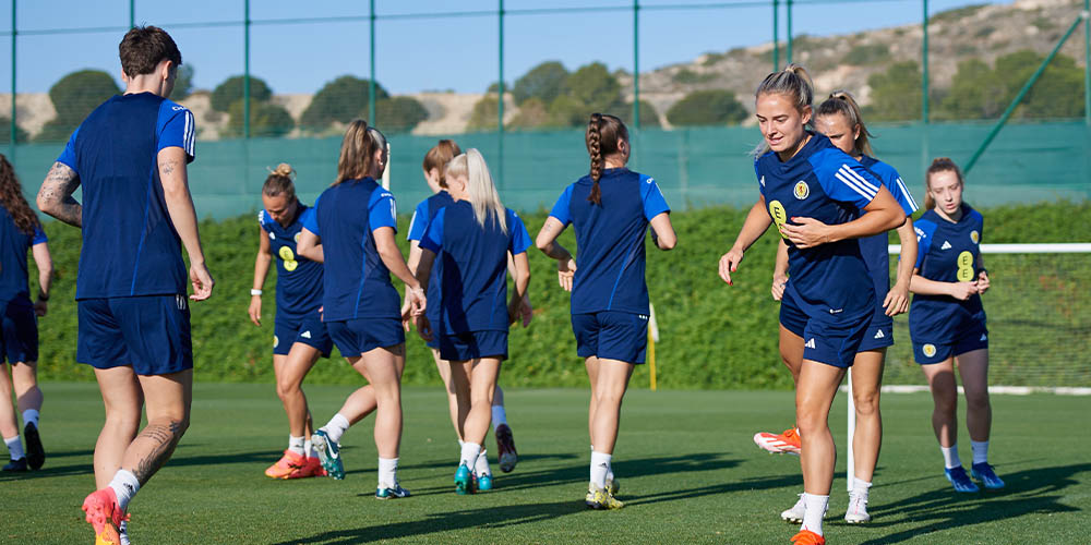 Image: Scotland prepare for Israel double-header [Migrated]
