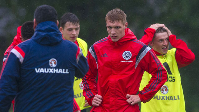 Image: Fulton: loan spell can spur me on [Migrated]