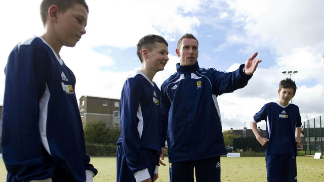 Image: Stenhousemuir FC community programme vacancies [Migrated]
