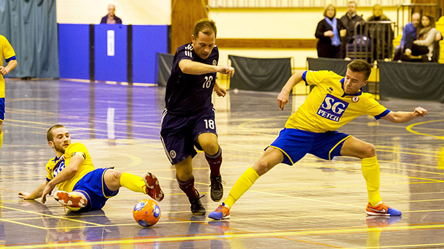 Image: Scotland to host first ever futsal international [Migrated]