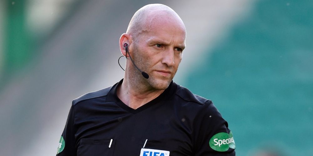 Image: Bobby Madden appointed to referee UEFA Champions League Qualifier [Migrated]