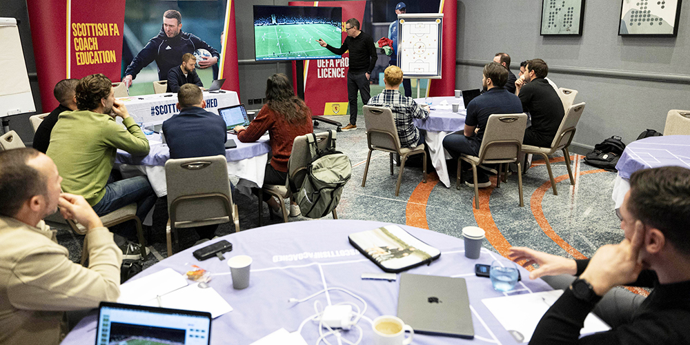 Image: Application window open for latest Scottish FA Performance Analysis courses [Migrated]
