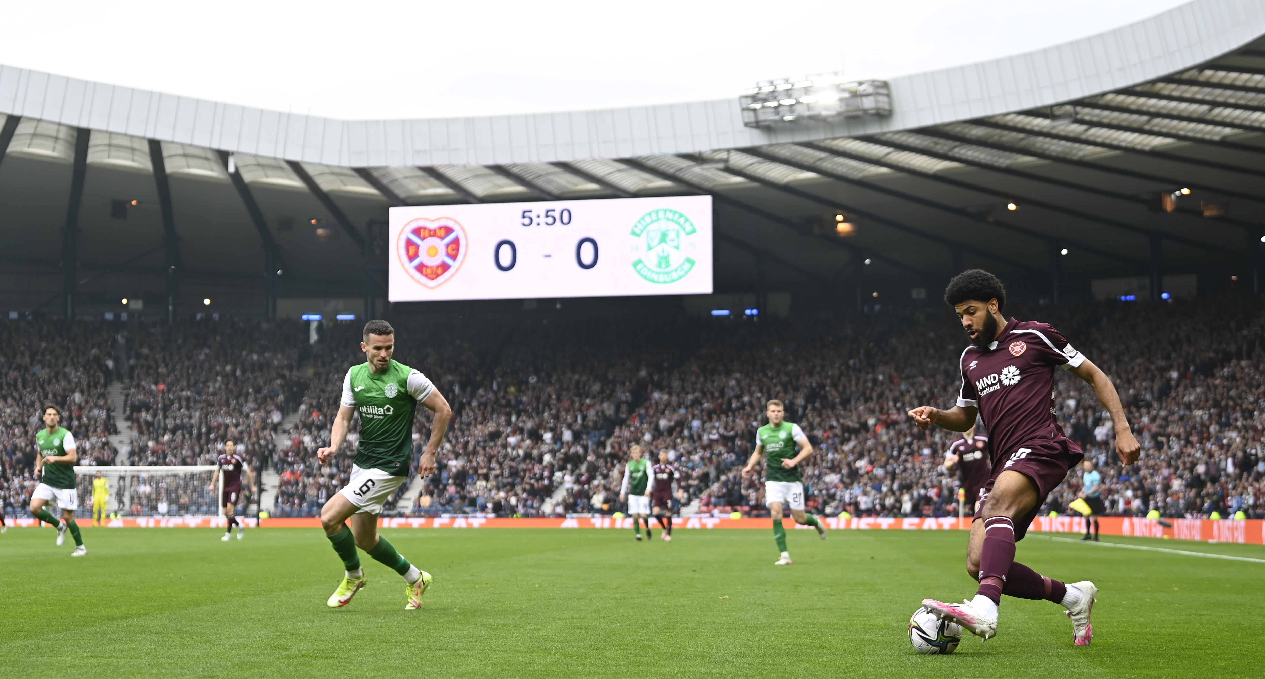 Image: Scottish Cup Semi-Final Match Report | Heart of Midlothian v Hibernian [Migrated]