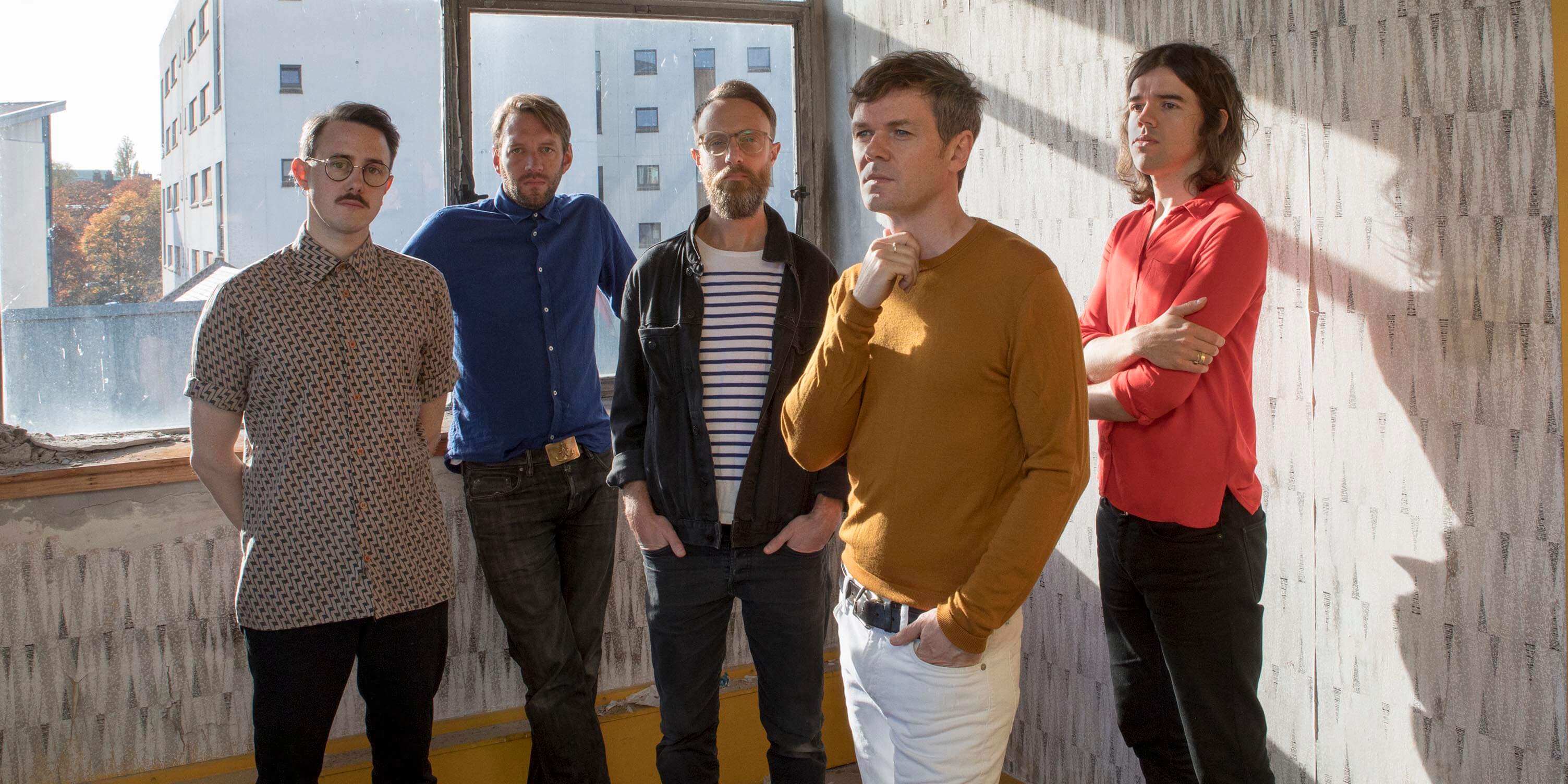 Image: Idlewild to play pre-match at Scotland v Russia [Migrated]