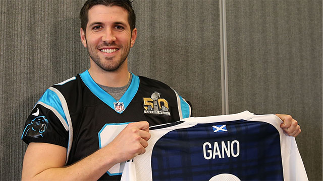 Image: Scotland-born Gano gears up for Super Bowl [Migrated]
