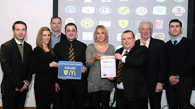 Image: Caledonian Youth Club enjoy Quality Mark success [Migrated]