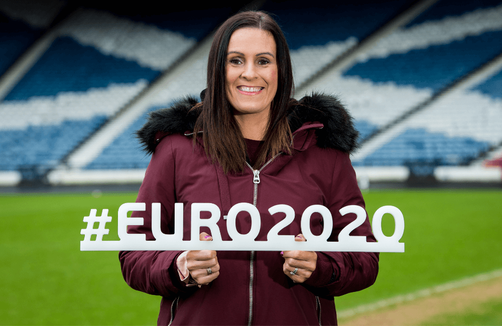 Image: Scottish FA marks 500 days to go until UEFA EURO 2020 [Migrated]