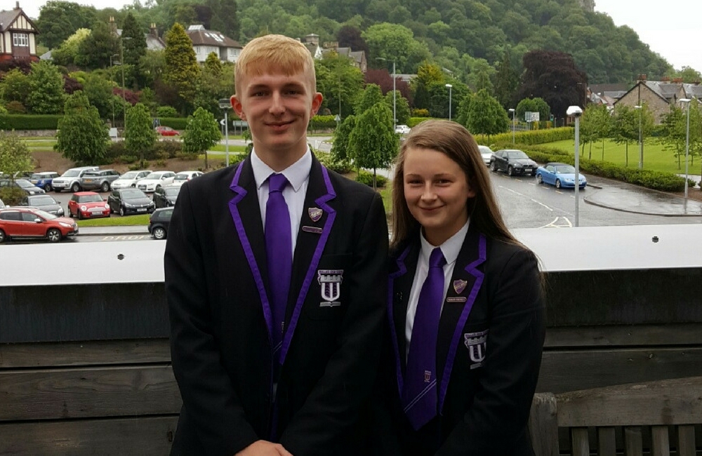Image: Head Pupils credit success to School of Football programme [Migrated]