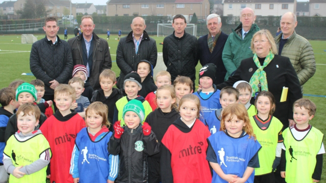Image: Facility investment helping grassroots flourish in the Lothians [Migrated]