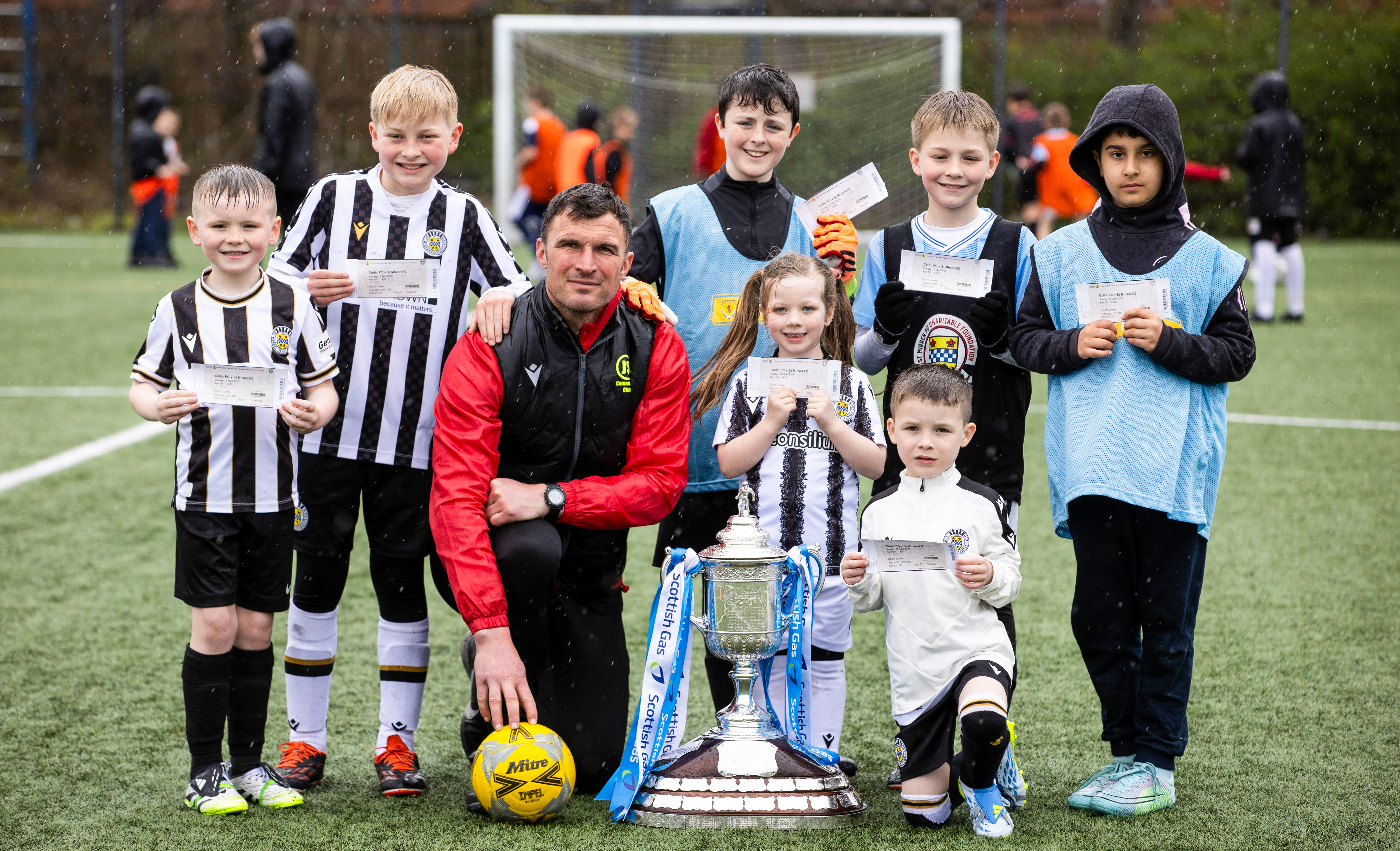 Image: Scottish Gas Scottish Cup Road Trip continues with Extra-Time visits ahead of bumper weekend 