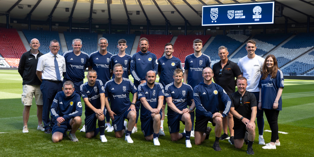 Image: Andy Robertson backs Scotland's Homeless World Cup campaign [Migrated]