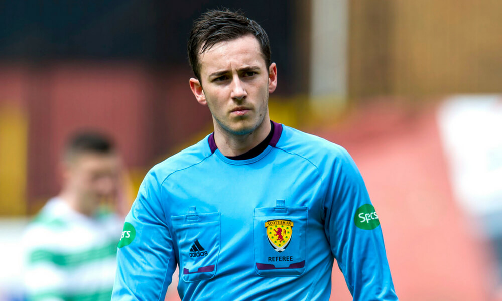 Image: Scott Lambie to referee Fife & Lothians Cup Final [Migrated]
