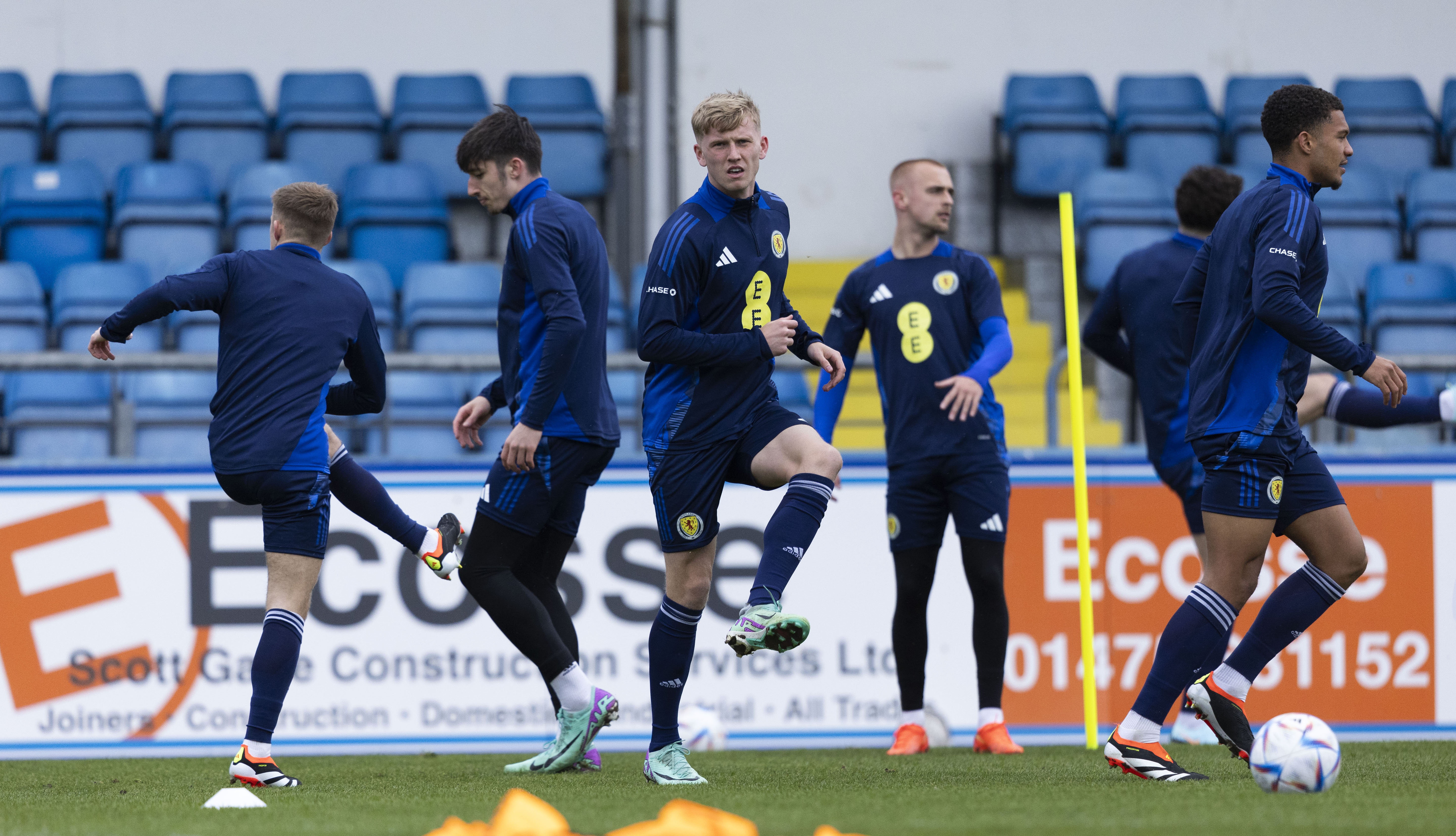 Image: Scotland Men's Under-21s ready for crucial Kazakhstan qualifier [Migrated]
