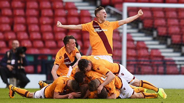 Image: Motherwell clinch Youth Cup for first time [Migrated]