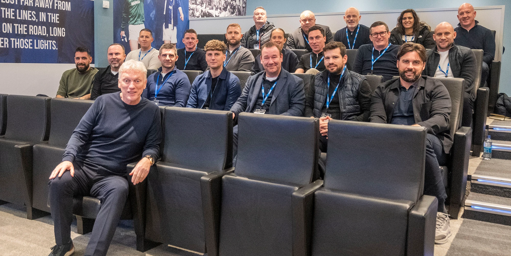 Image: Pro Licence candidates enjoy three-day educational visit to Everton and Nottingham Forest [Mi