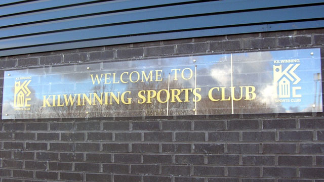 Image: Dream becomes reality at Kilwinning Sports Club [Migrated]