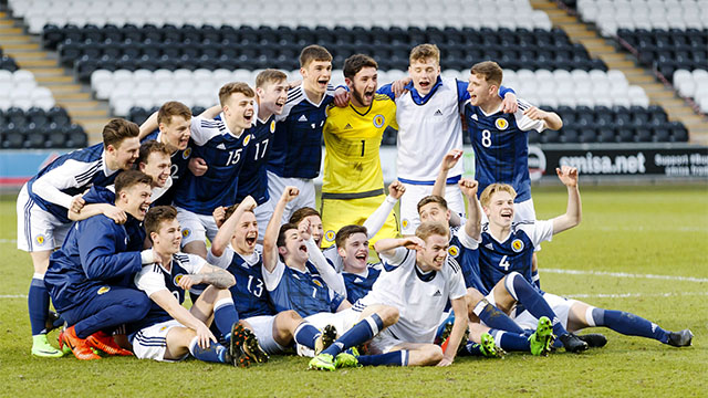 Image: Under-17s win six from six to ensure place at the Euros [Migrated]