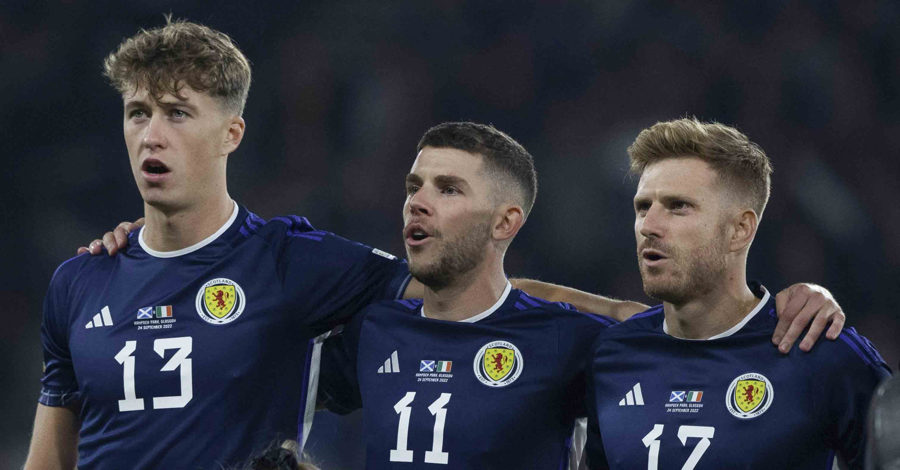 Image: Scotland aim to end 2022 on a high with Turkish friendly [Migrated]