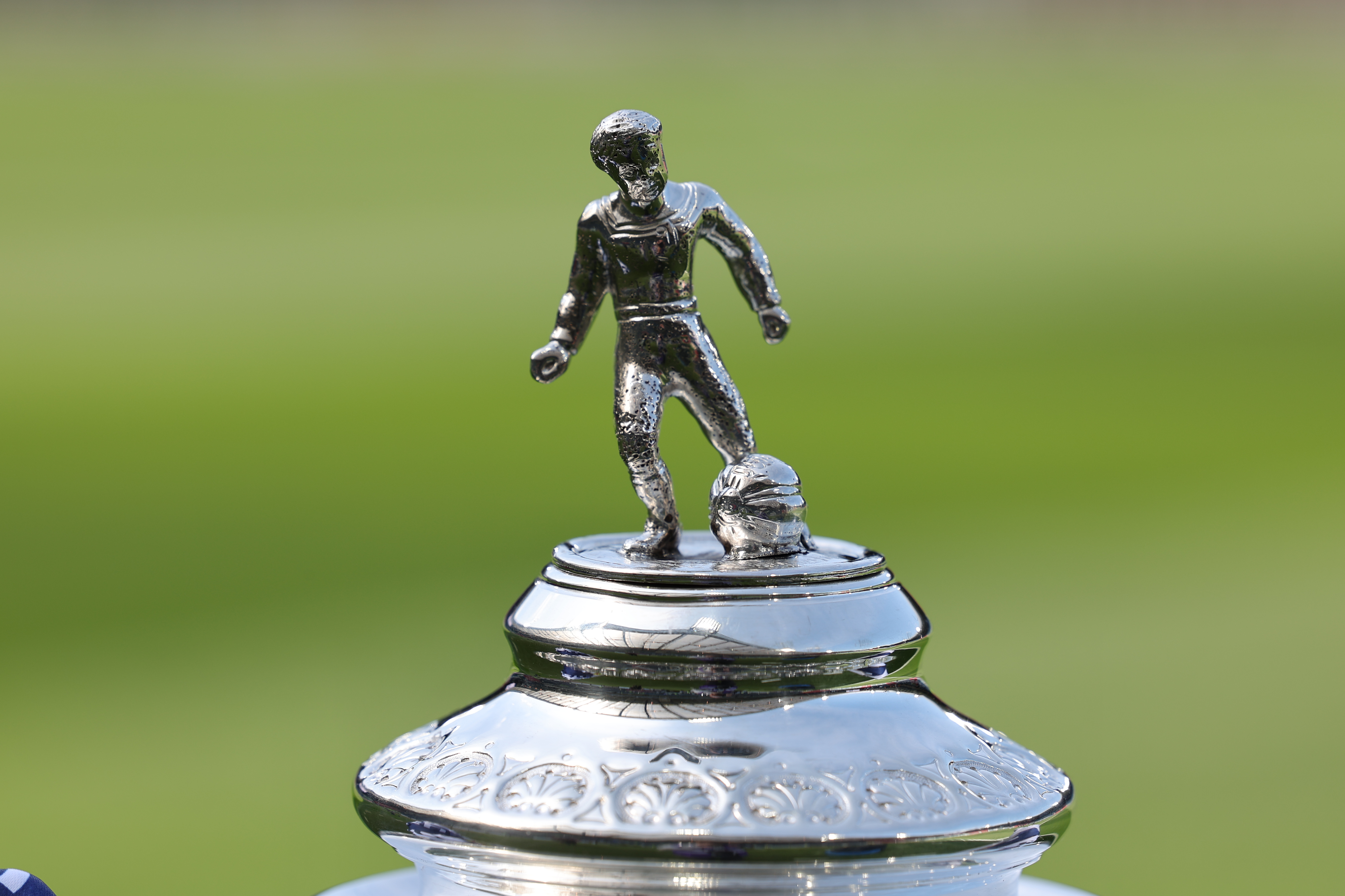 Men's Scottish Cup Trophy Close Up