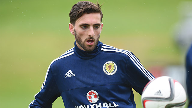 Image: Shinnie: I'll play anywhere for Scotland [Migrated]