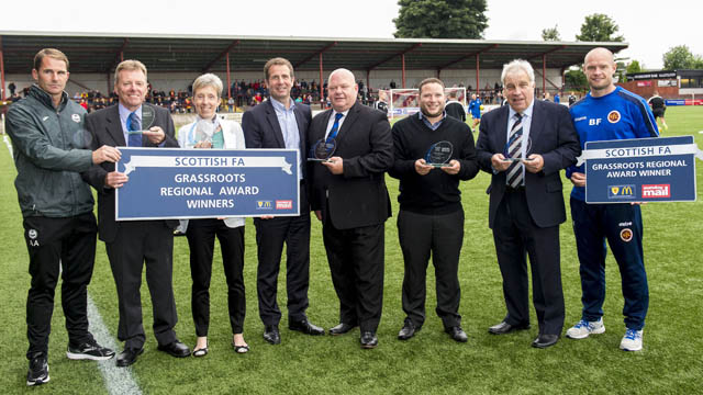 Image: Awards for Central grassroots heroes [Migrated]