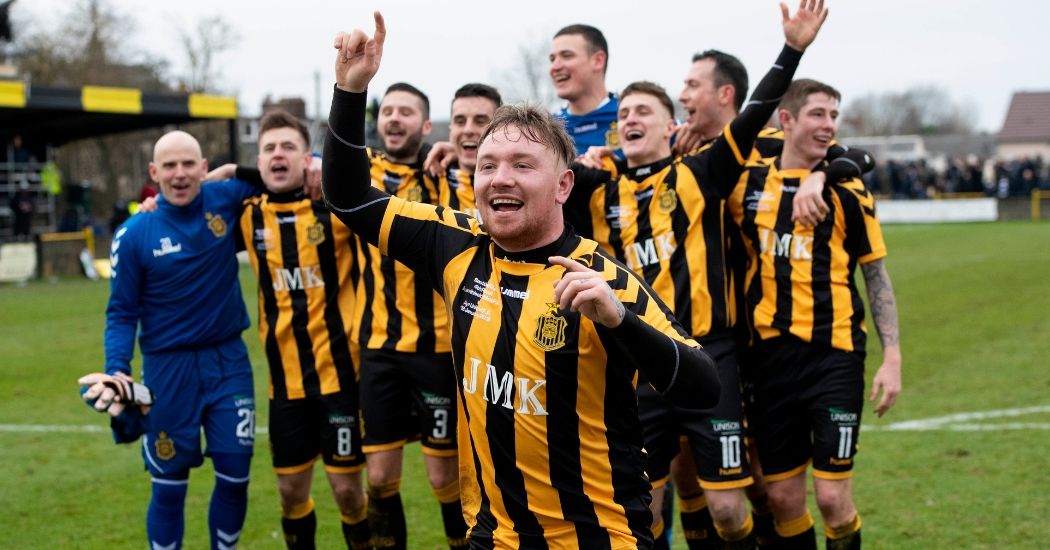 Image: Kelty Hearts against Auchinleck Talbot to be shown live [Migrated]