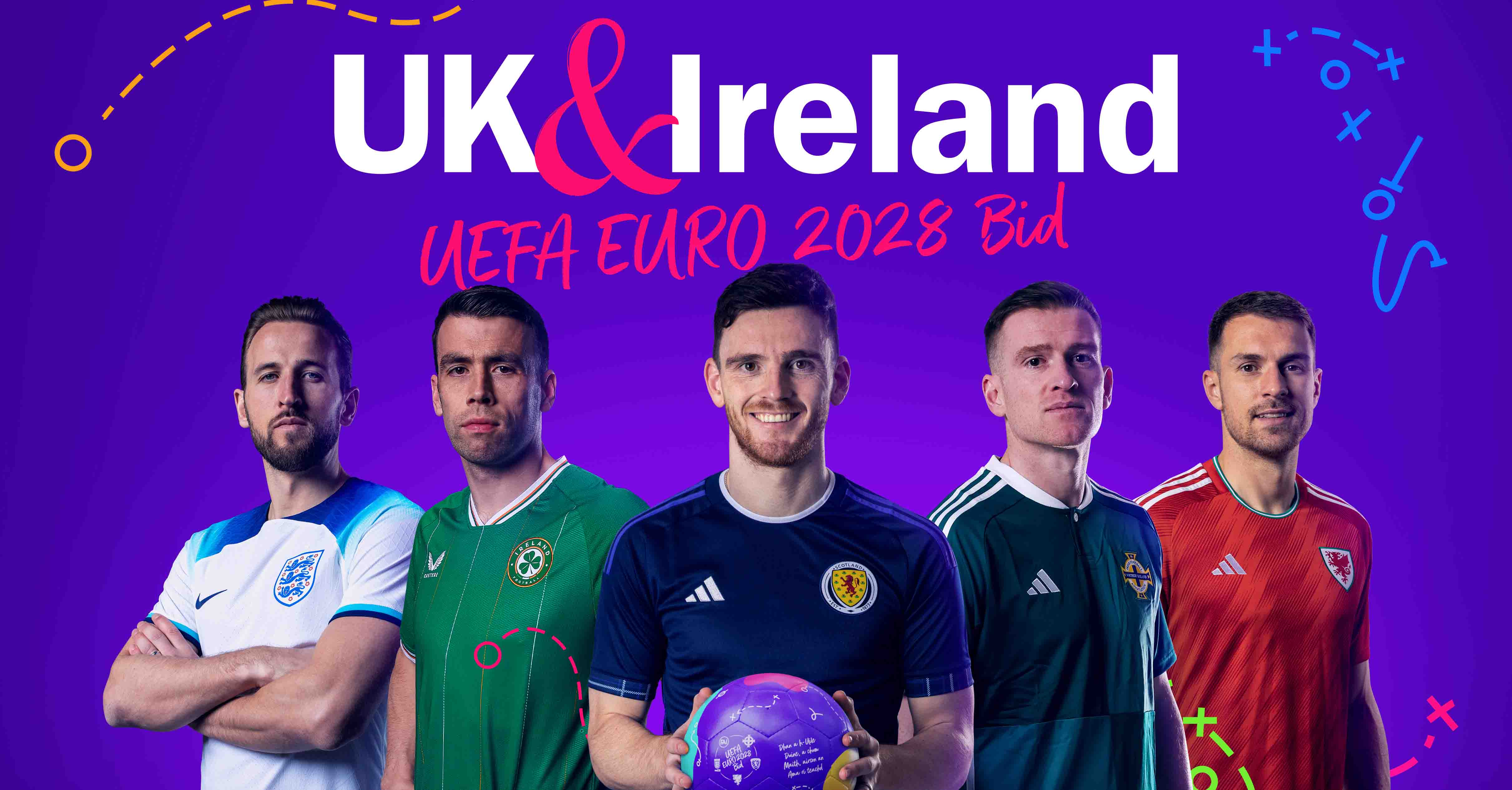 Image: UK & Ireland submits final bid to host historic UEFA EURO 2028 [Migrated]