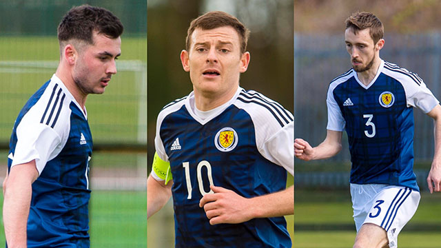 Image: Scotland trio earn call-up for Rio [Migrated]