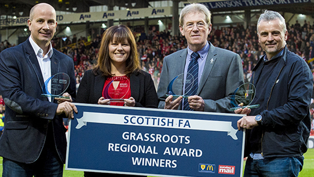 Image: North grassroots heroes recognised [Migrated]
