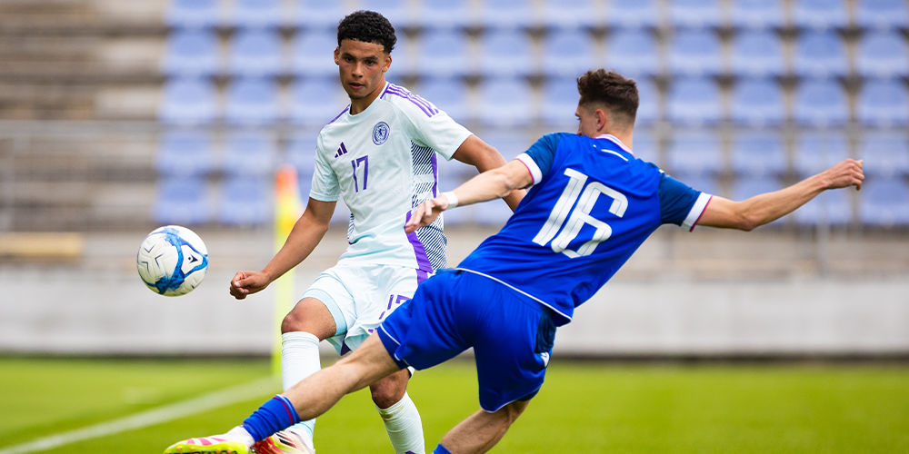 Image: Slovakia come from behind to defeat Scotland Men's Under-20s [Migrated]