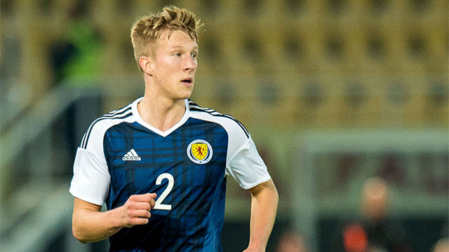 Image: Skipper McCrorie satisfied as Under-19s progress [Migrated]