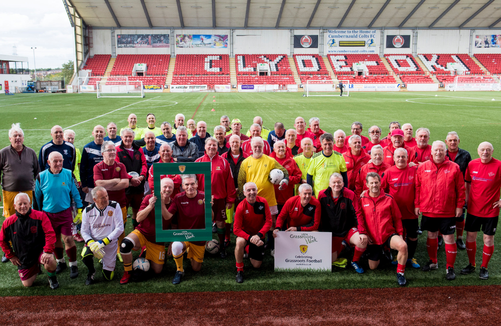 Image: Walking Football putting spring in the step of participants [Migrated]