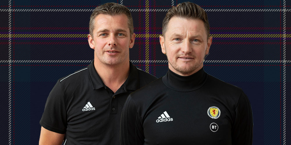 Image: Stuart Glennie and James Grady appointed as Scotland Under-15s and Under-16s Head Coaches [Mi